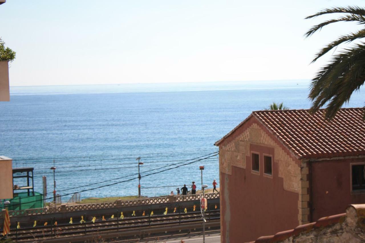 Apartament Cal Negre Vilassar De Mar Exteriör bild
