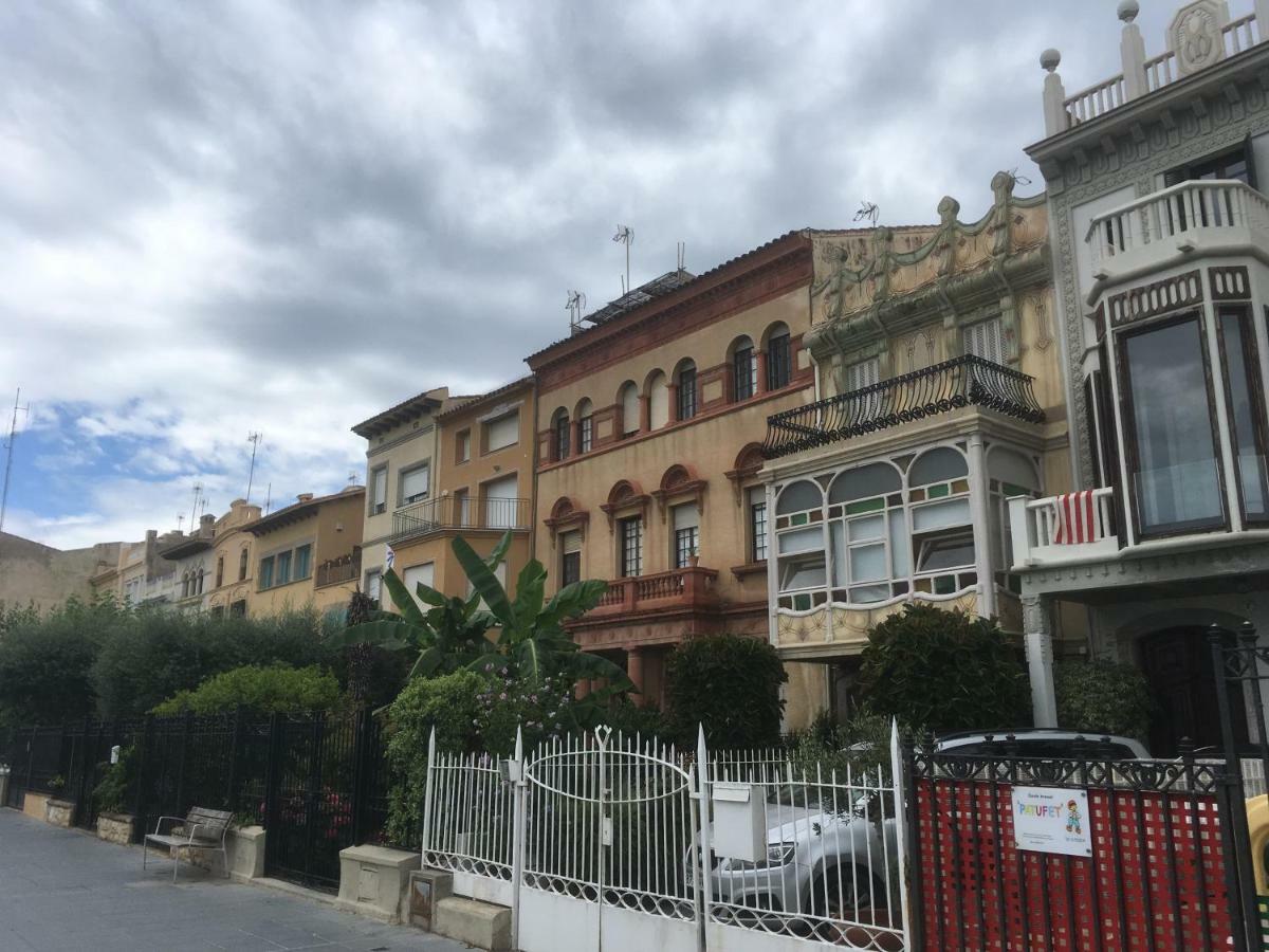 Apartament Cal Negre Vilassar De Mar Exteriör bild