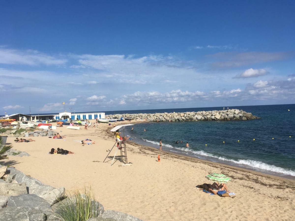 Apartament Cal Negre Vilassar De Mar Exteriör bild