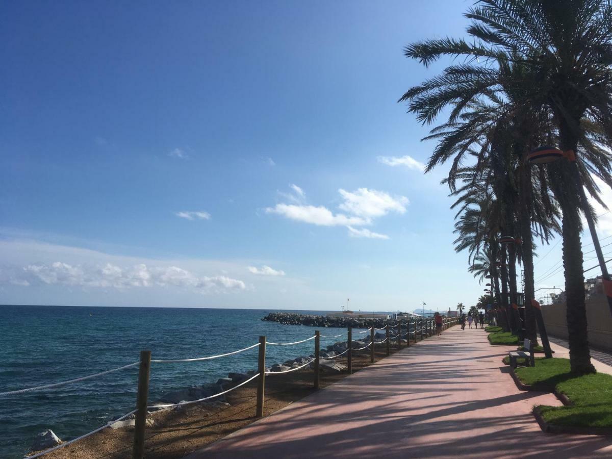 Apartament Cal Negre Vilassar De Mar Exteriör bild