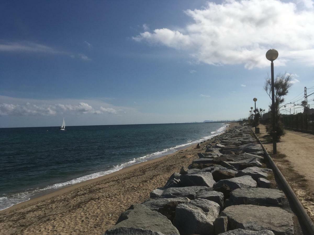 Apartament Cal Negre Vilassar De Mar Exteriör bild
